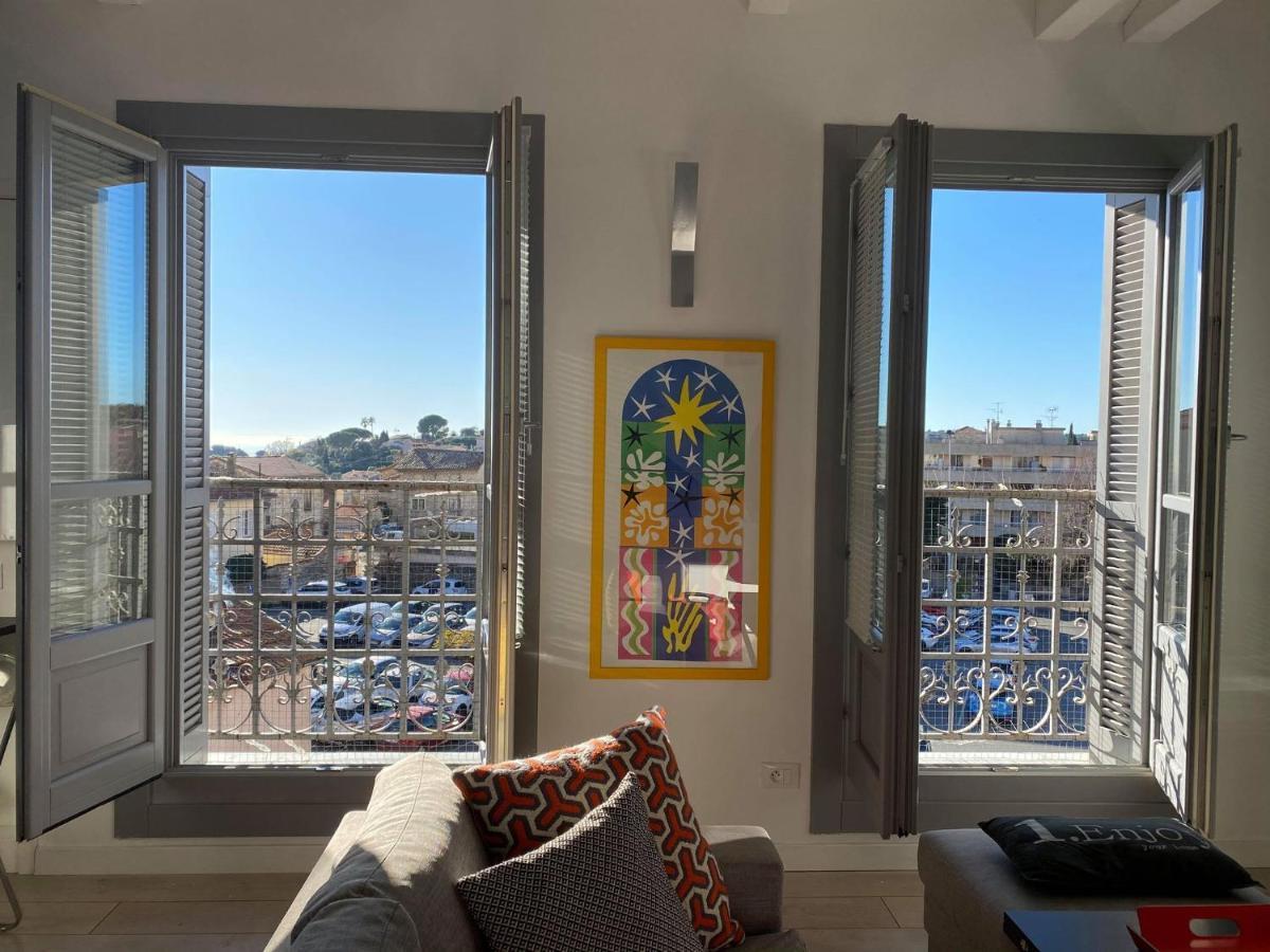 Superbe Studio Au Centre De Vence Appartamento Esterno foto