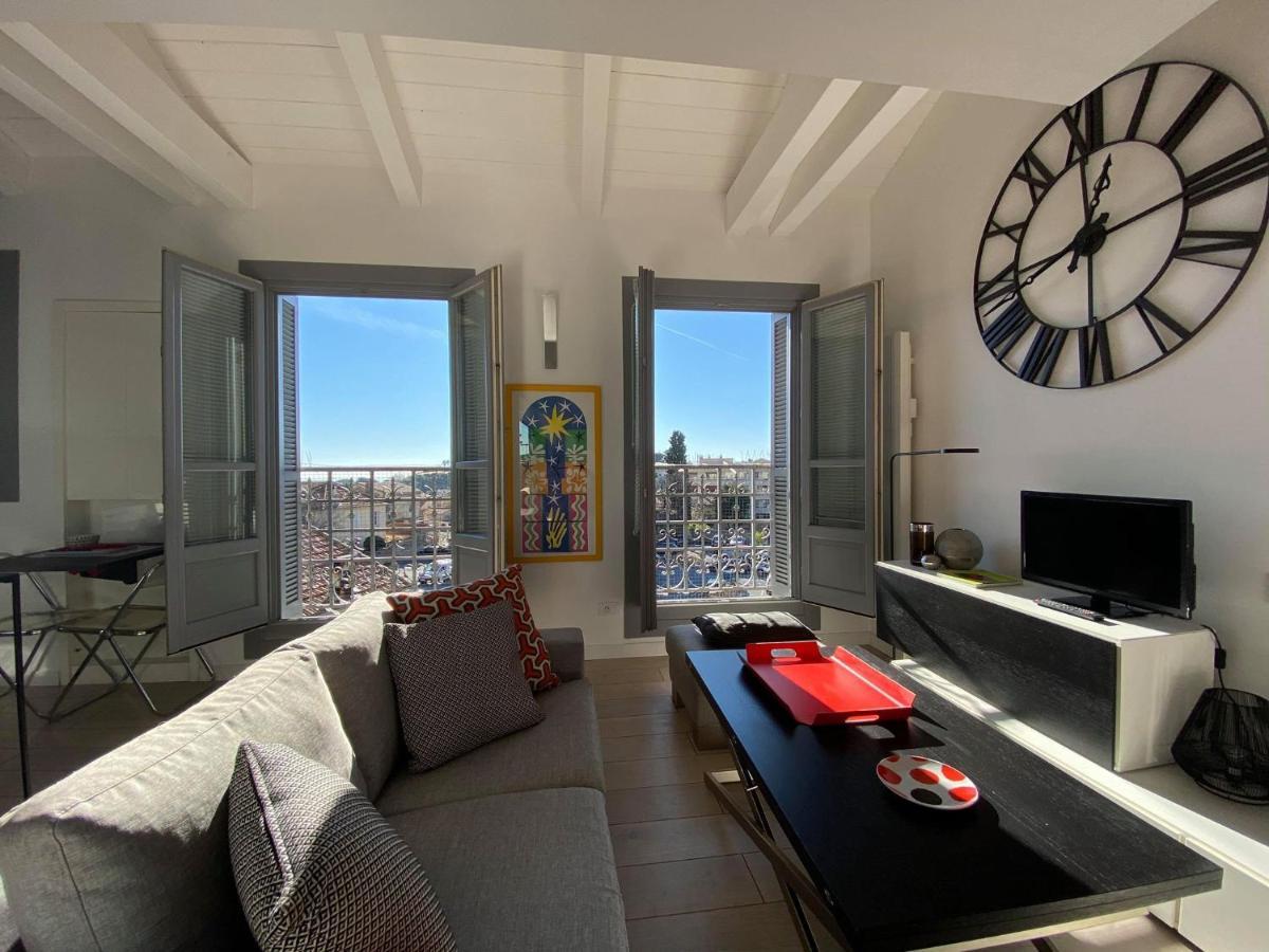 Superbe Studio Au Centre De Vence Appartamento Esterno foto